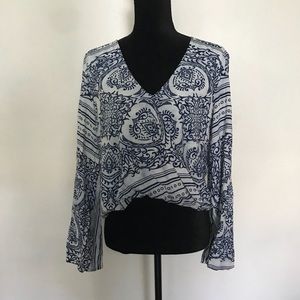 Bluelife Long Sleeve Top/Blouse